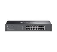 TP-Link ES216G switch di rete Gestito Gigabit Ethernet (10/100/1000) Nero