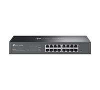TP-Link ES216G switch di rete Gestito Gigabit Ethernet (10/100/1000) Nero