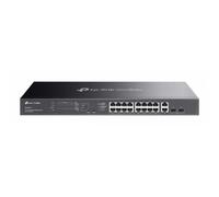 TP-Link Omada ES220GMP Switch di rete gestito L2 Gigabit Ethernet (10/100/1000) Connessione Ethernet, supporto Power over Ethernet (PoE) Nero - Nouvo