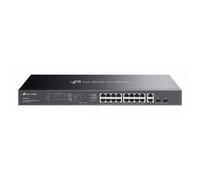 TP-Link Omada ES220GMP Switch di rete gestito L2 Gigabit Ethernet (10/100/1000) Connessione Ethernet, supporto Power over Ethernet (PoE) Nero - Nouvo