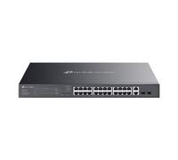 TP-Link Omada ES228GMP switch di rete Gestito L2 Gigabit Ethernet (10/100/1000) Supporto Power over (PoE) Nero [ES228GMP]