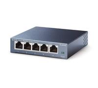 Switch TP-Link SG105 5 porte Gigabit 10/100/1000 Mbps Metallico