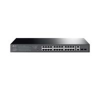 Switch TP-Link SG1428PE Easy Smart, 24x GbE POE+, 2x GbE, 2x SFP Rack Mountable