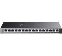 TP-Link TL-SG2016P switch di rete L2/L3/L4 Gigabit Ethernet 10/100/1000 Supporto Power over Ethernet PoE Nero