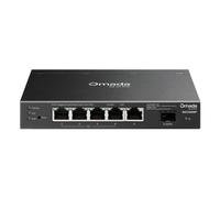TP-Link Switch Omada Access SG2206MP – 6 porte Gigabit, 4 porte PoE+, 1 SFP