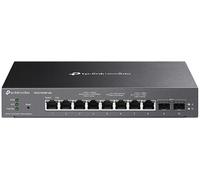 TP-Link Omada SG2210XMP-M2 switch di rete Gestito L2/L2+ 2.5G Ethernet (100/1000/2500) Supporto Power over Ethernet (PoE) Nero