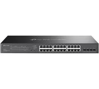 TP-Link Omada SG2428LP switch di rete Gestito L2/L2+ Gigabit Ethernet (10/100/1000) Supporto Power over Ethernet (PoE) Grigio
