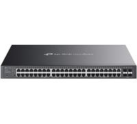 SWITCH TP-LINK SG2452LP - 48 Porte, Gestito, 1000 Mbps, Supporto POE, 48 porte, 10/100 Mbit / s