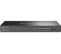 TP-Link TL-SG3210XHP-M2 Switch gestito JetStream L2/L3 8 porte Ethernet 2,5G PoE+ 2 SFP+