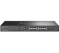 SWITCH TP-LINK SG3218XP-M2, 16 porte, 10/100 Mbit / s