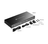 TP-Link OMADA Gigabit 48-Porte IMPLABIBILE LITE L3 Gestito con slot 4 × 10g