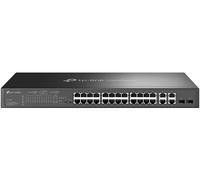 Switch TP-Link T1500-28PCT 24xGbEPoE+ 4xGb 2xSFP
