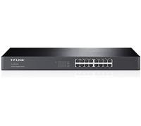 SWITCH TP-LINK Switch Di Rete 16 Porte Rj45 10/100/1000 Mbps Tp-link Tl-sg1016 Rackmount