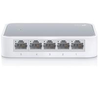 TP-Link TL-SF1005D Gestito Fast Ethernet (10/100) Bianco