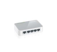 TP-Link TL-SF1005D Gestito Fast Ethernet (10/100) Bianco
