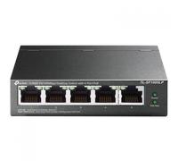 TP-Link TL-SF1005LP switch di rete Non gestito Fast Ethernet (10/100) Supporto Power over Ethernet (PoE) Nero