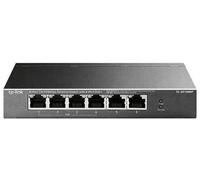 Switch Fast Ethernet TP-LINK TL-SF1006P 6 porte con 4 porte PoE+
