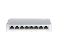 TP-Link TL-SF1008D 8-Port 10/100 Mbps Desktop Ethernet Switch/Hub, Ethernet Splitter, Plug & Play, no configuration required