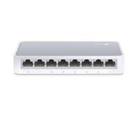 Switch TP-Link TL-SF1008D 8 Porte Fast Ethernet Auto-MDI/MDIX Montaggio a Parete