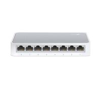 Switch TP-Link TL-SF1008D 8 Porte Fast Ethernet Full Duplex Bianco