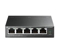 TP-Link TL-SG1005LP switch di rete Non gestito Gigabit Ethernet (10/100/1000) Supporto Power over Ethernet (PoE) Nero