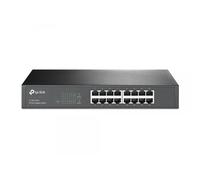 TP-Link TL-SG1016D Non gestito Gigabit Ethernet (10/100/1000) Nero