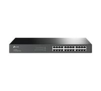 SWITCH TP-LINK TL-SG1024 24P LAN GIGABIT DESKTOP 10/100/1000Mbps RACKMOUNTABLE R