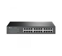 TP-Link TL-SG1024DE Gestito L2 Gigabit Ethernet (10/100/1000) 1U Nero