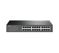TP-Link TL-SG1024DE Gestito L2 Gigabit Ethernet (10/100/1000) 1U Nero