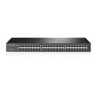 SWITCH TP-LINK TL-SG1048 48P LAN GIGABIT DESKTOP 10/100/1000Mbps RACKMOUNTABLE RJ45 CASE ACCIAIO