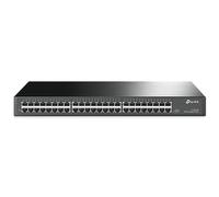 SWITCH TP-LINK TL-SG1048 48P LAN GIGABIT DESKTOP 10/100/1000Mbps RACKMOUNTABLE RJ45 CASE ACCIAIO - Nouvo