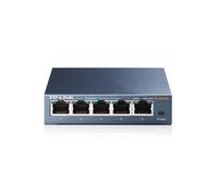 SWITCH TP-LINK TL-SG105 5P LAN METAL GIGABIT DESKTOP 10/100/1000Mbps RJ45 CASE M