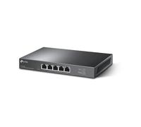 TP-Link TL-SG105-M2 Switch Ethernet 2.5 Gigabit 5 Porte, Cablaggio Hassle-Free, Plug & Play, Funzione Silenziosa, Ideale per Casa, Ufficio, Gaming, Access Point WiFi 6, Montaggio Desktop o a Parete.