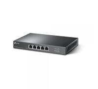 TP-Link TL-SG105-M2 Switch Ethernet 2.5 Gigabit 5 Porte, Cablaggio Hassle-Free, Plug & Play, Funzione Silenziosa, Ideale per Casa, Ufficio, Gaming, Access Point WiFi 6, Montaggio Desktop o a Parete.