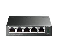 SWITCH TP-LINK TL-SG105PE 5P GIGABIT DESKTOP 10/100/1000Mbps RJ45 4P POE+, 802.3