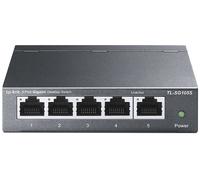 TP-Link TL-SG105S Non gestito Gigabit Ethernet (10/100/1000) Nero