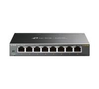 SWITCH TP-LINK TL-SG108E 8P LAN EASY SMART GIGABIT 10/100/1000Mbps RJ45 IGMP SNO
