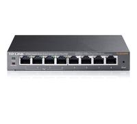 SWITCH TP-LINK TL-SG108PE 8P GIGABIT DESKTOP 10/100/1000Mbps RJ45 4P POE