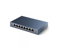 SWITCH TP-LINK TL-SG108PE 8P GIGABIT DESKTOP 10/100/1000Mbps RJ45 4P POE NEW
