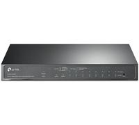 Switch TP-LINK TL-SG1210MPE, 9 porte