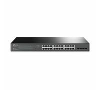 TP-LINK - Switch 24p Jetstream Gigabit Poe+ (t1600g-28ps)