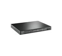 Switch TP-LINK TL-SG3428MP, 24 porte, Gigabit