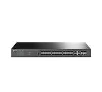 TP-Link TL-SG3428XF switch di rete Gestito L2+ Nessuno 1U Nero