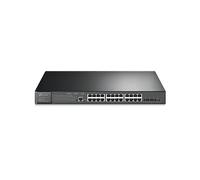Switch TP-LINK TL-SG3428XMP, 24 porte, Gigabit