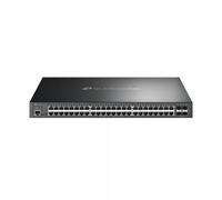 TP-Link Omada SG3452P switch di rete Gestito L2/L3 Gigabit Ethernet (10/100/1000) Supporto Power over Ethernet (PoE) 1U Nero