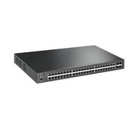 SWITCH TP-LINK TL-SG3452XP 48P GIGABIT PoEL2 Managed4 Slot SFP 10GE power budget 500W 1U 19-inch Rack-mountable NEW