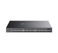SWITCH TP-LINKS G3452XMPP L2+ Managed Switch Omada 48P GIGABIT POE(40P GIGA PoE+ e GIGA POE++ (max90W/porta)+ 4P 10GE SFP+ NEW