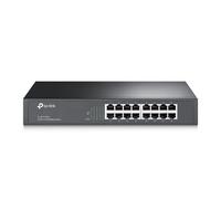 TP-LINK TL-SF1016DS switch di rete Fast Ethernet (10/100) Nero ( TL-SF1016DS )