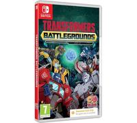 Switch Transformers: Battlegrounds (Code in Box) /Switch Game NUOVO