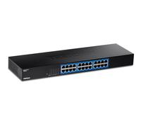 Switch Trendnet TEG-S25 Gigabit 24 Porte Rackmount Senza Ventola